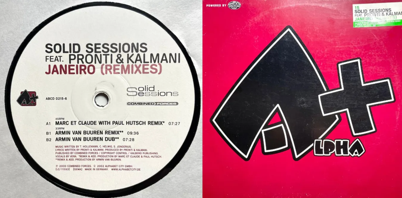 Solid Sessions Feat. Pronti & Kalmani – Janeiro (Remixes)